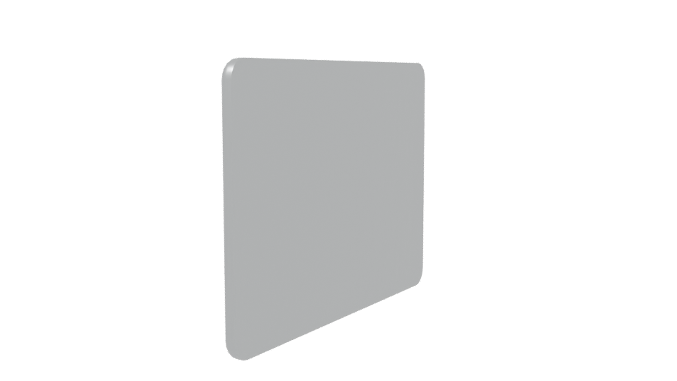 Stylish Dual Socket Wall Plate 3D - Professional 3D Model Render 3