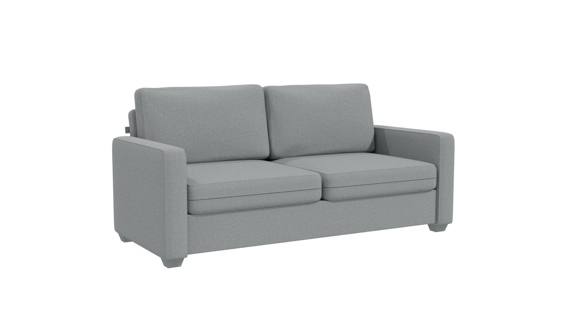 Modern Minimalist Sofa 3D Model - Professional 3D Model Render 10