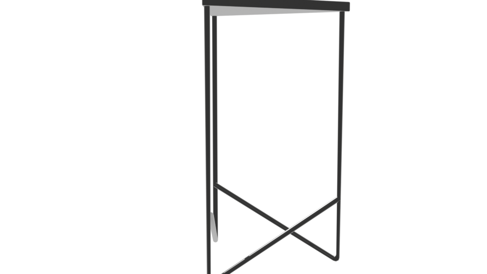 Oslo Modern Table 3D Model - Professional 3D Model Render 6