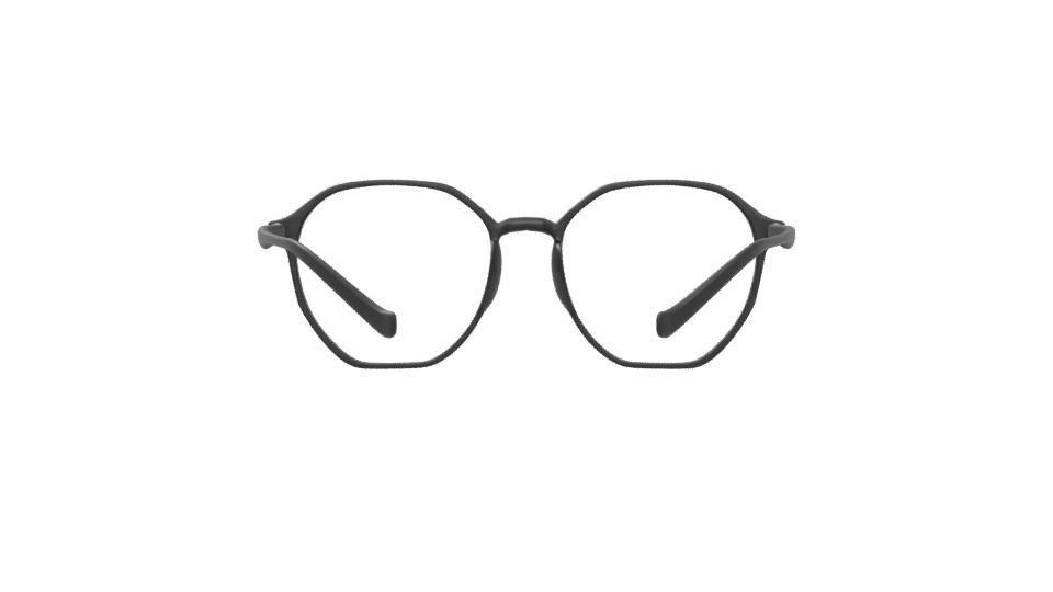 Stylish Modern Glasses 3D Model - Professional 3D Model Render 5