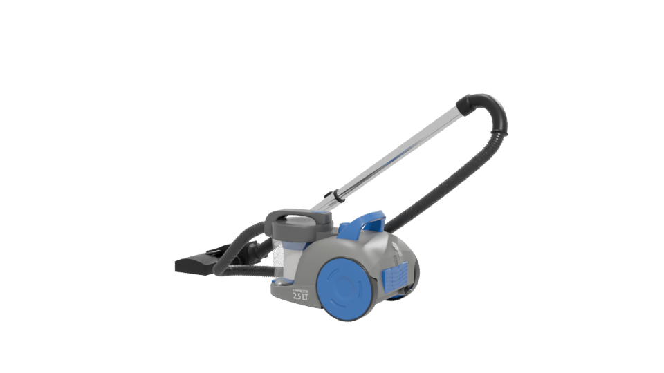 Compact Vacuum Cleaner 3D Model - Professional 3D Model Render 12