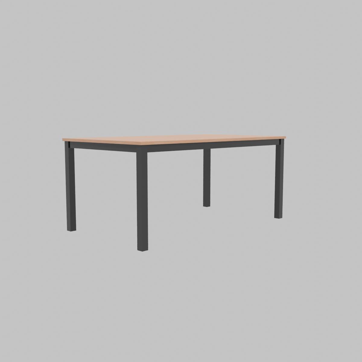 MESA COM IBIS MADERA BORDE