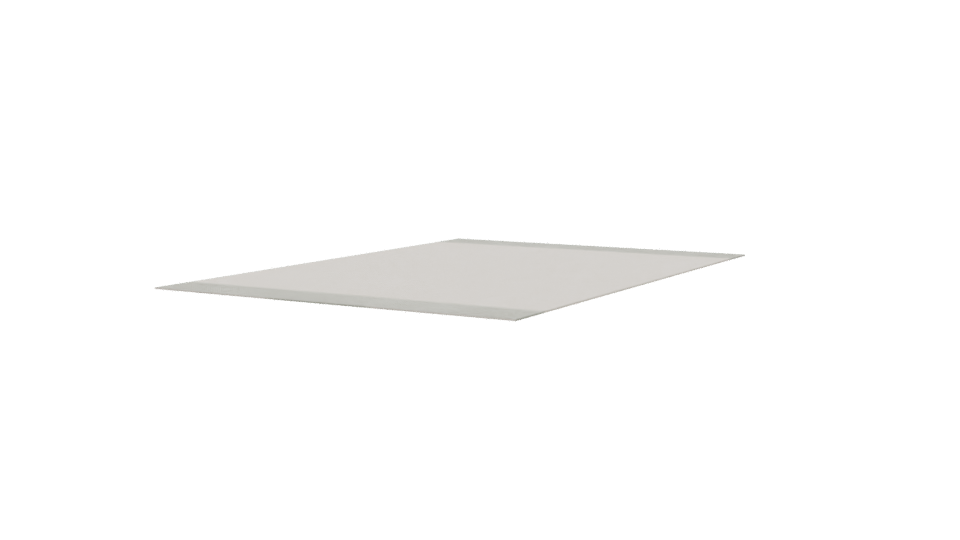 Stylish Rectangular Table Model - Professional 3D Model Render 9