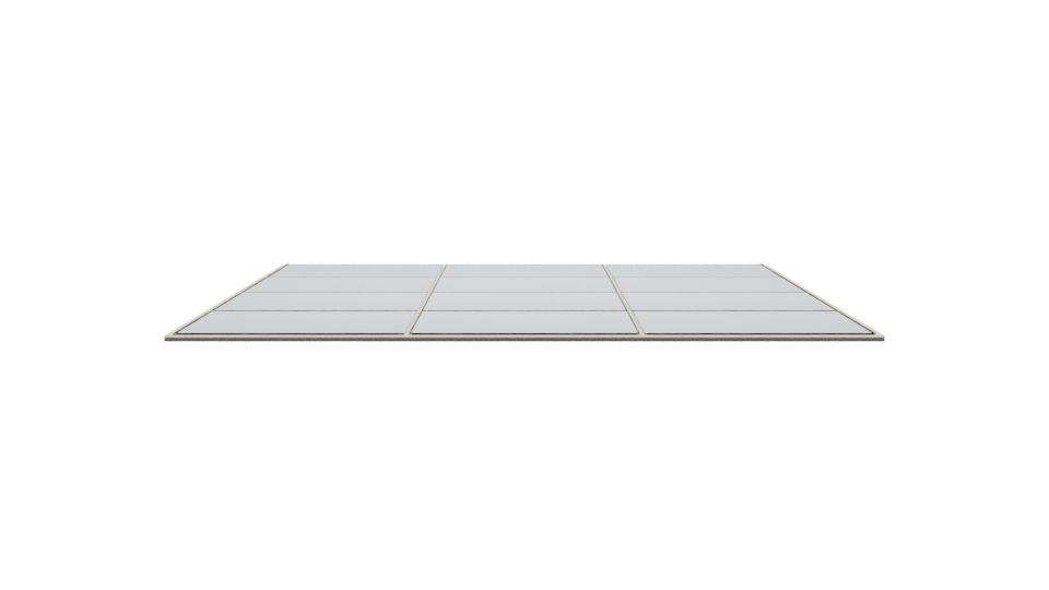 Contemporary Floor Tile Model - Professional 3D Model Render 8