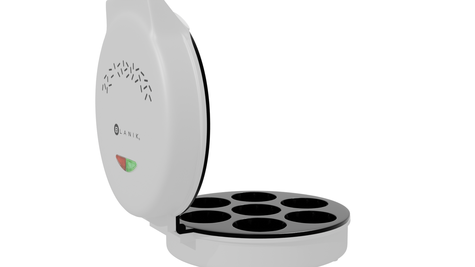 Cupcake Maker Machine 3D Model - Professional 3D Model Render 7