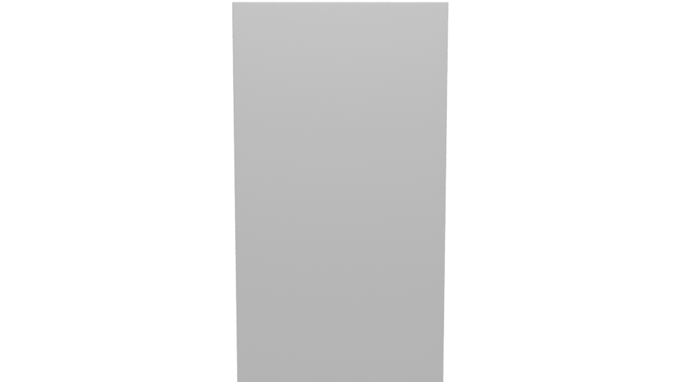 Sleek Stainless Steel Refrigerator 3D Model - Professional 3D Model Render 5