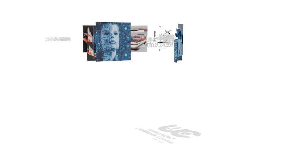 Futuristic Digital Display Panels - Professional 3D Model Render 13