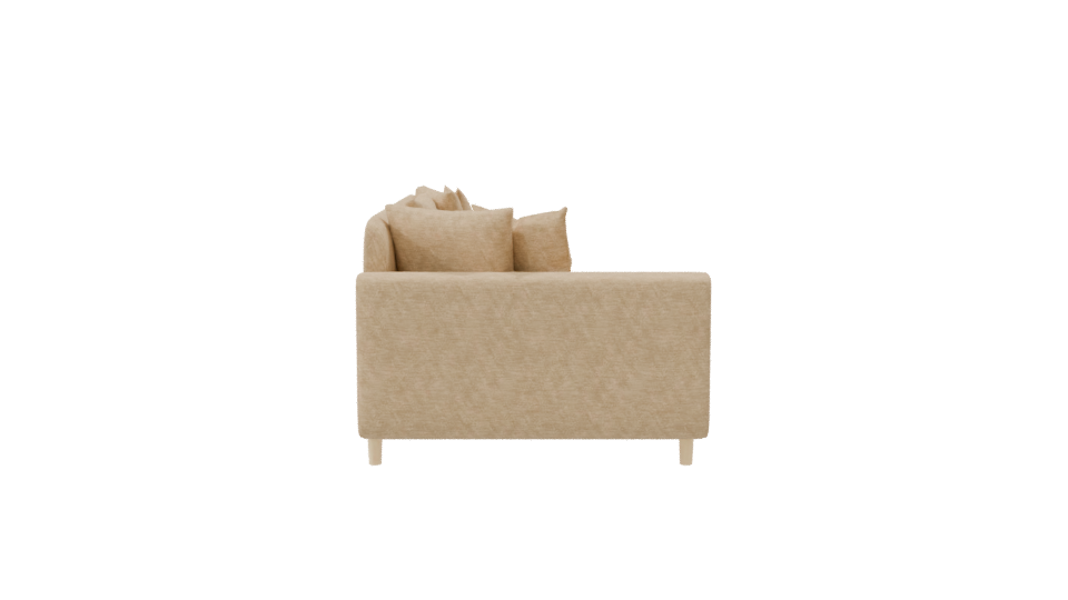 Contemporary Sofa 3D Model - Professional 3D Model Render 8