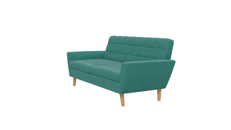 Modern Sofa 3D Model - Professional 3D Model Render 13
