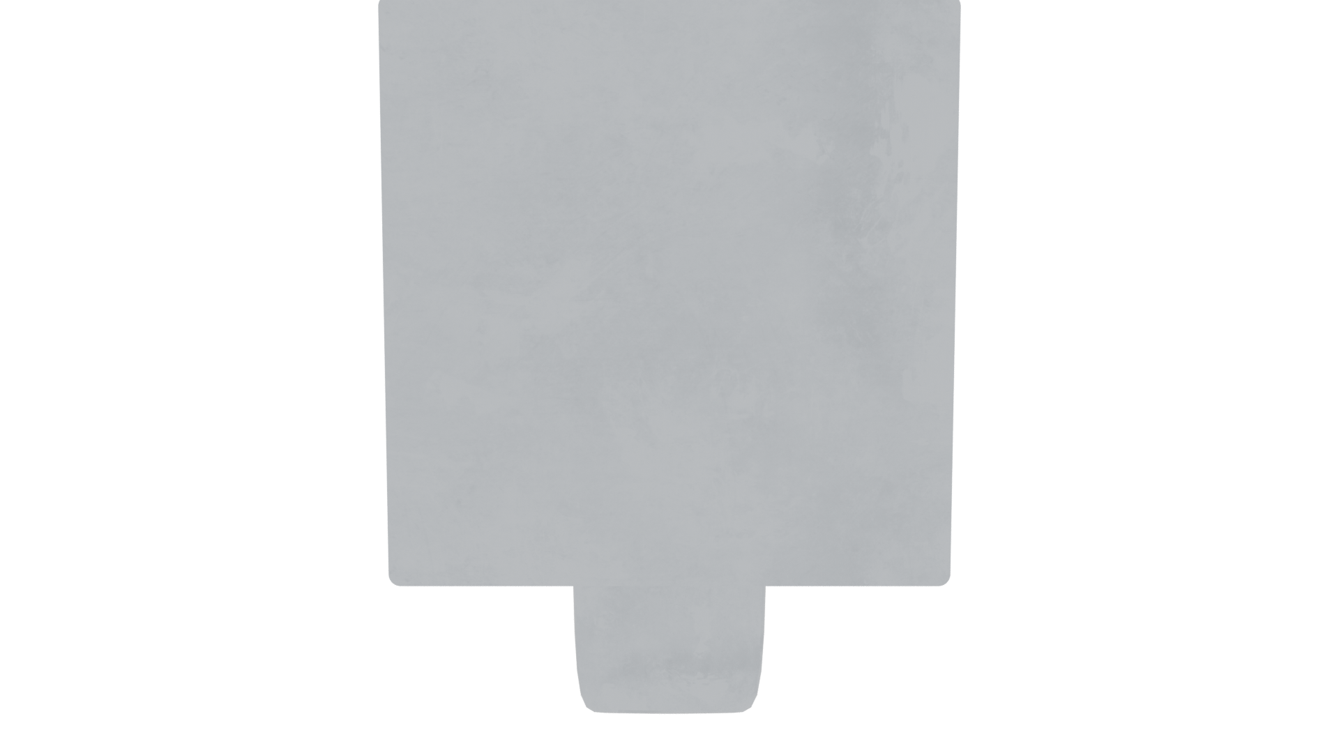 Stylish Modern Wall Hook 3D - Professional 3D Model Render 5