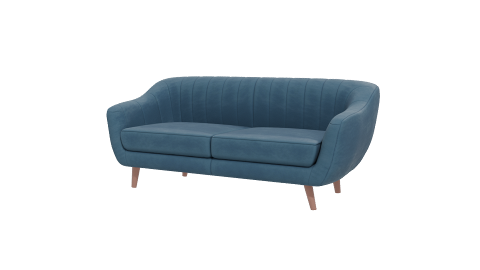 Elegant Modern Sofa 3D Model - Professional 3D Model Render 12