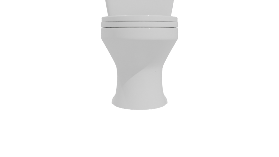 Stylish Bathroom Toilet 3D Model - Professional 3D Model Render 11