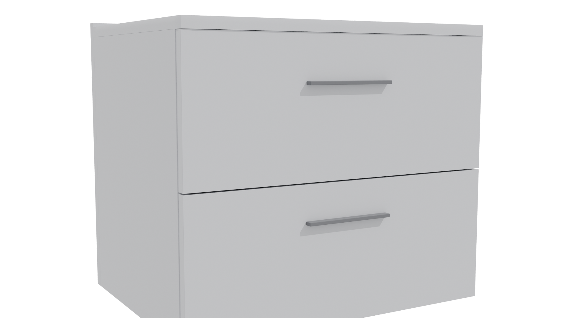 Sleek Modern Bathroom Vanity 3D - Professional 3D Model Render 22