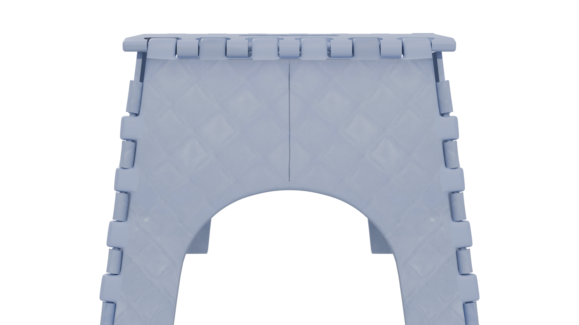 Compact Step Stool 3D Model - Professional 3D Model Render 5