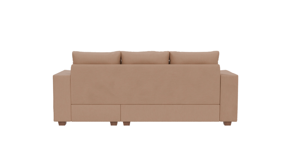 Stylish Modern Sofa 3D Model - Professional 3D Model Render 5