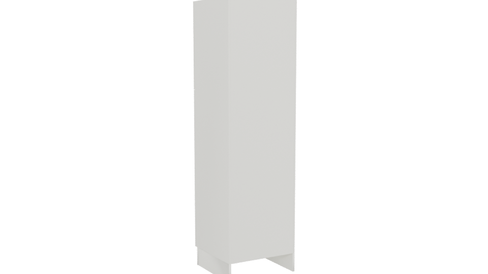 Stylish Minimalist Column Model - Professional 3D Model Render 4