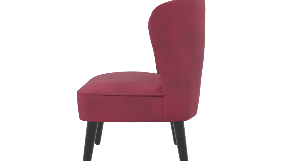 Stylish Sitial Aurelio Guinda Chair 3D - Professional 3D Model Render 2