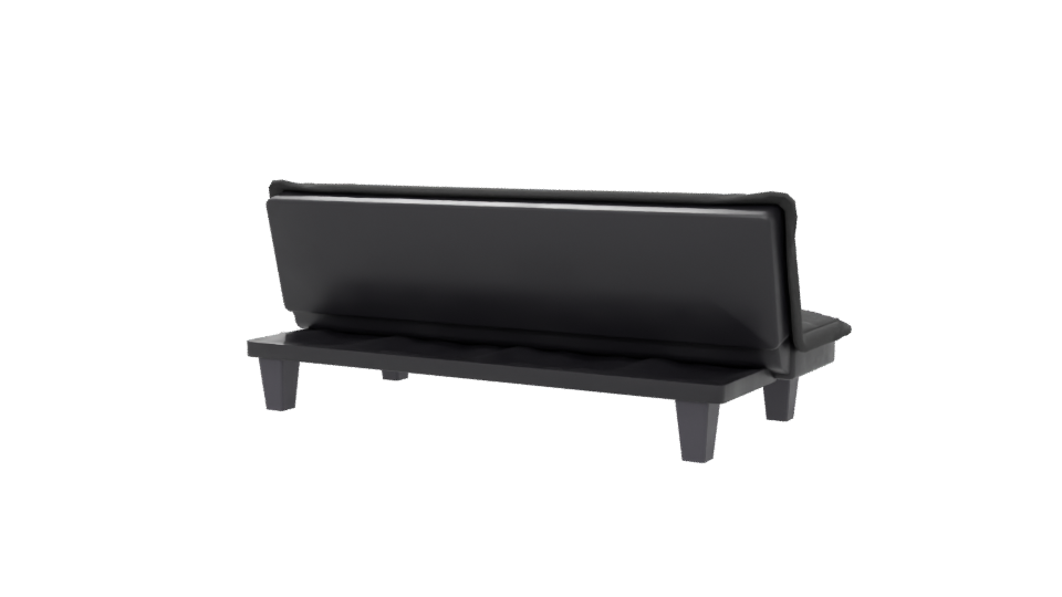 Contemporary Minimalist Sofa Model - Professional 3D Model Render 6