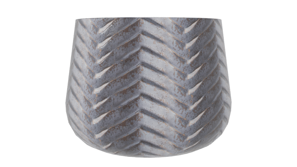 Textured Ceramic Decorative Bowl 3D - Professional 3D Model Render 7