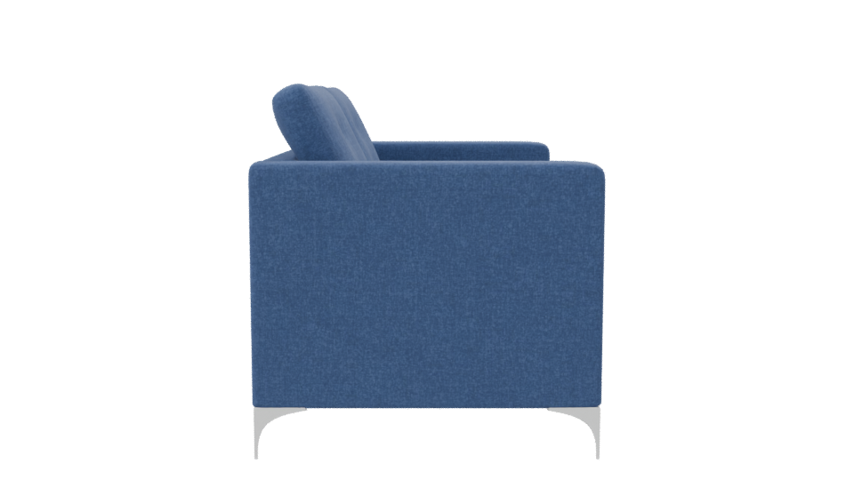 Stylish Modern Two-Seater Sofa - Professional 3D Model Render 8