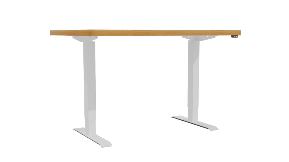 Stylish Minimalist Dining Table - Professional 3D Model Render 10