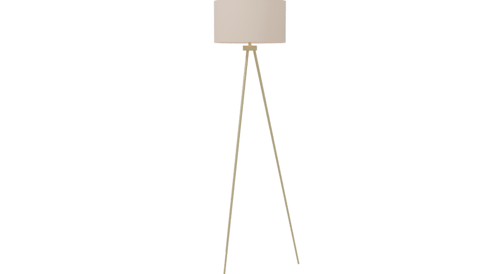 Stylish Modern Floor Lamp 3D - Professional 3D Model Render 7