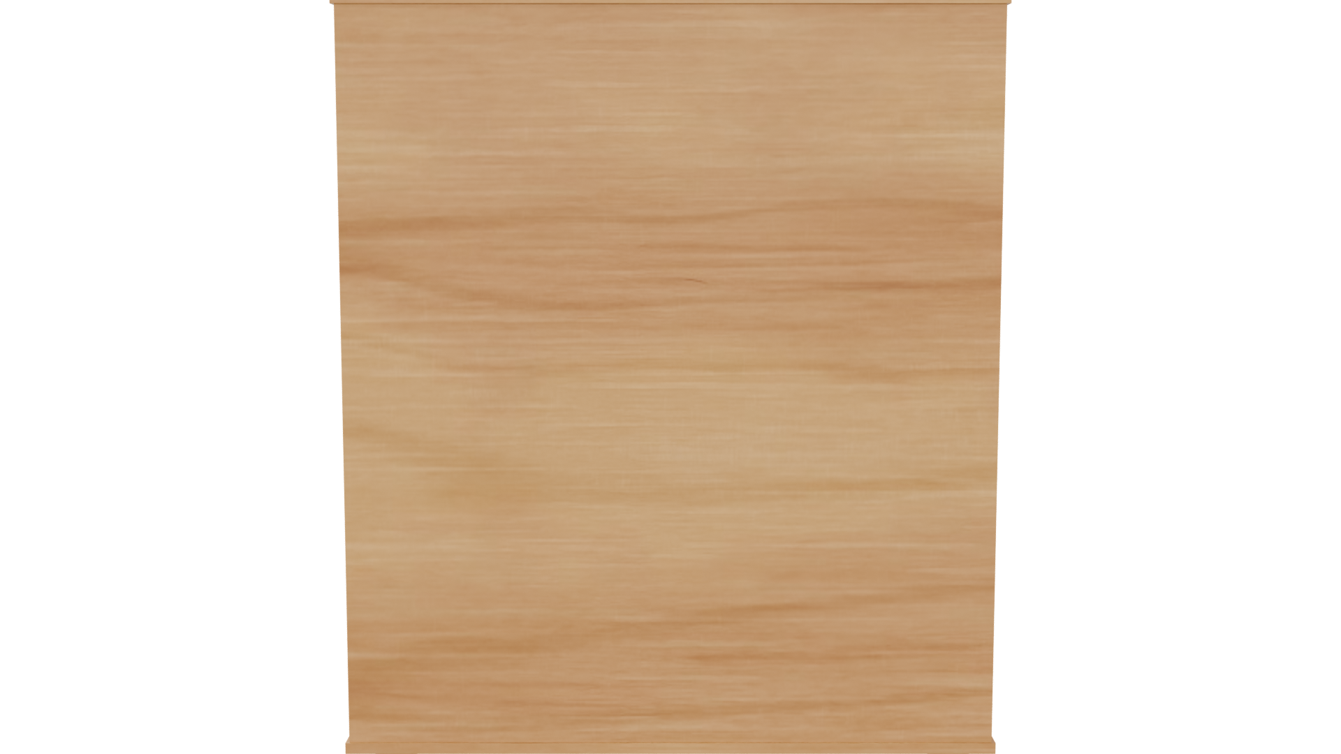 Stylish Wooden Storage Cabinet 3D - Professional 3D Model Render 5