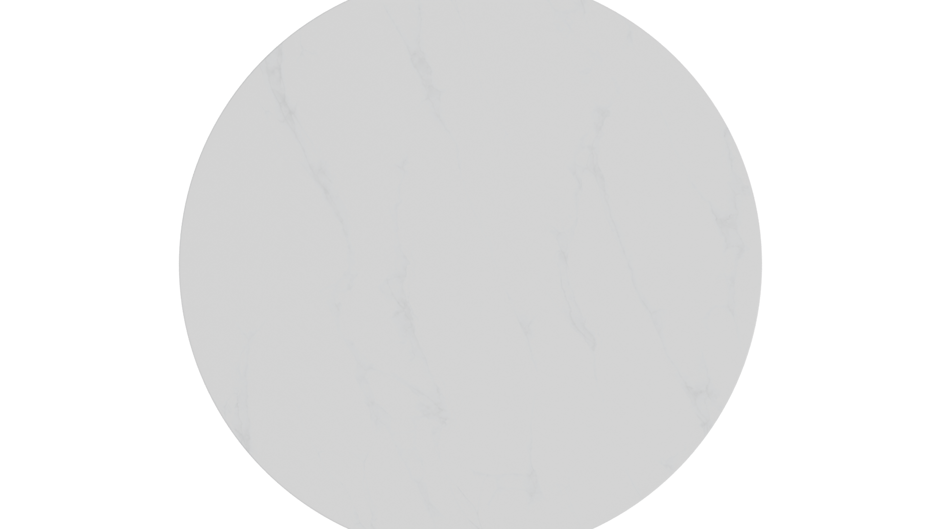 Stylish Round Coffee Table 3D - Professional 3D Model Render 12