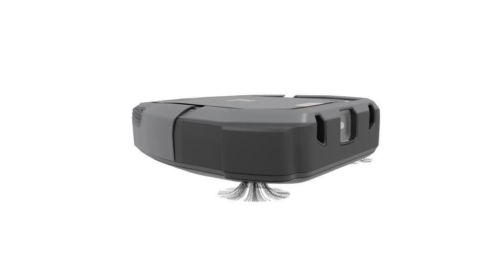 Futuristic Gaming Headset 3D Model - Professional 3D Model Render 3