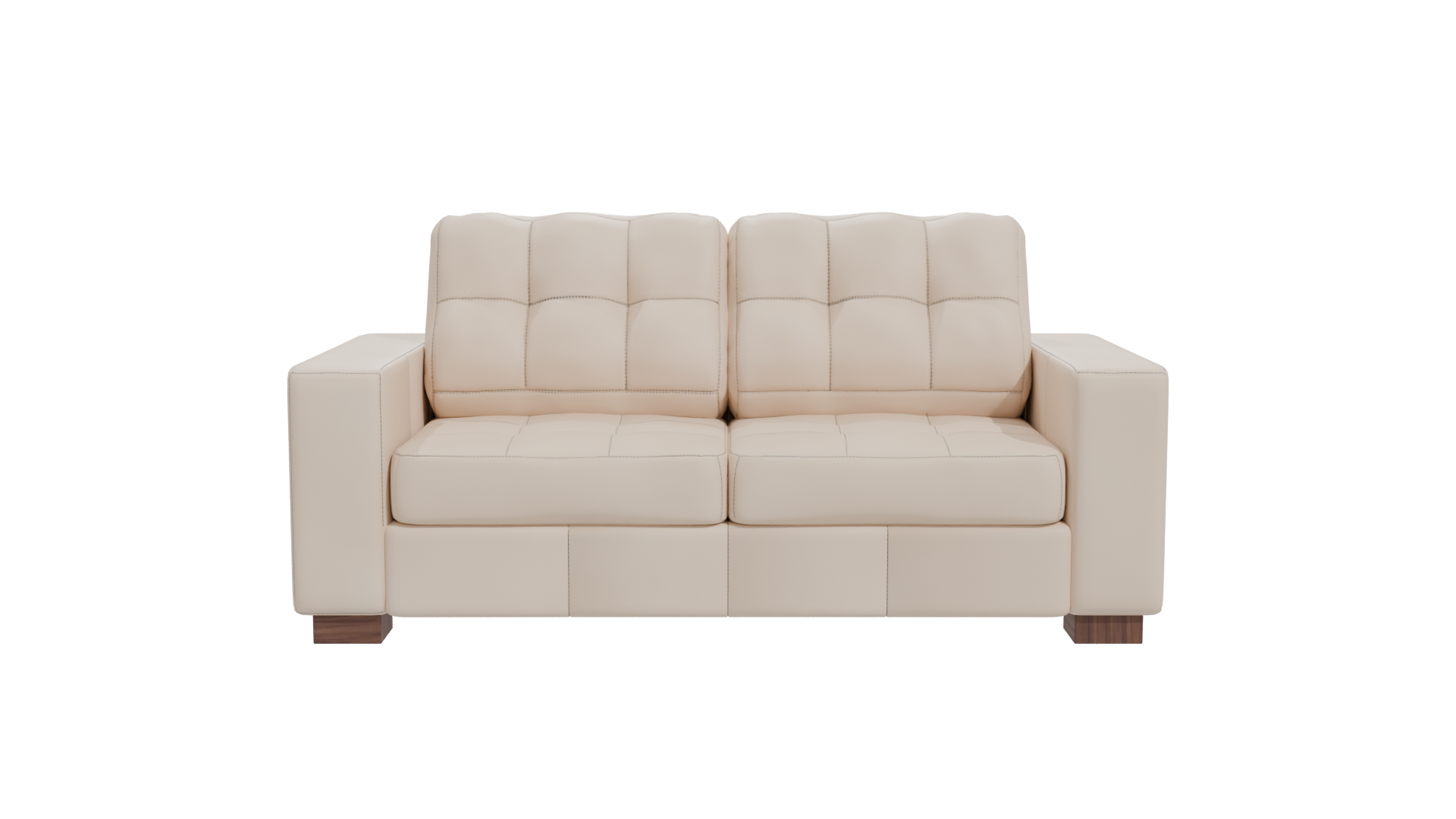 Sofa 2c Salerno Cuero Mad Ice 3D - Professional 3D Model Render 11