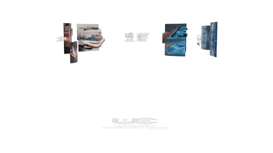 Futuristic Digital Display Panels - Professional 3D Model Render 11