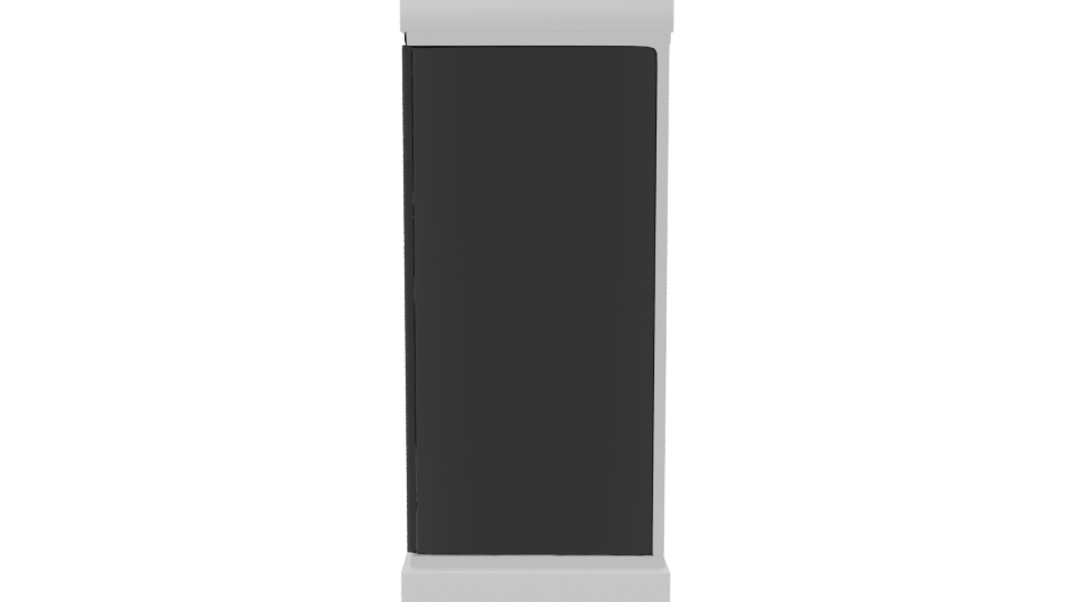 Stylish Shower Cubicle 3D Model - Professional 3D Model Render 8