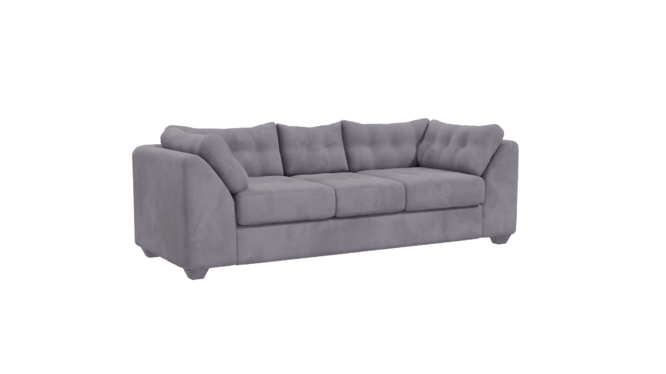 Contemporary Sofa 3D Model - Professional 3D Model Render 10