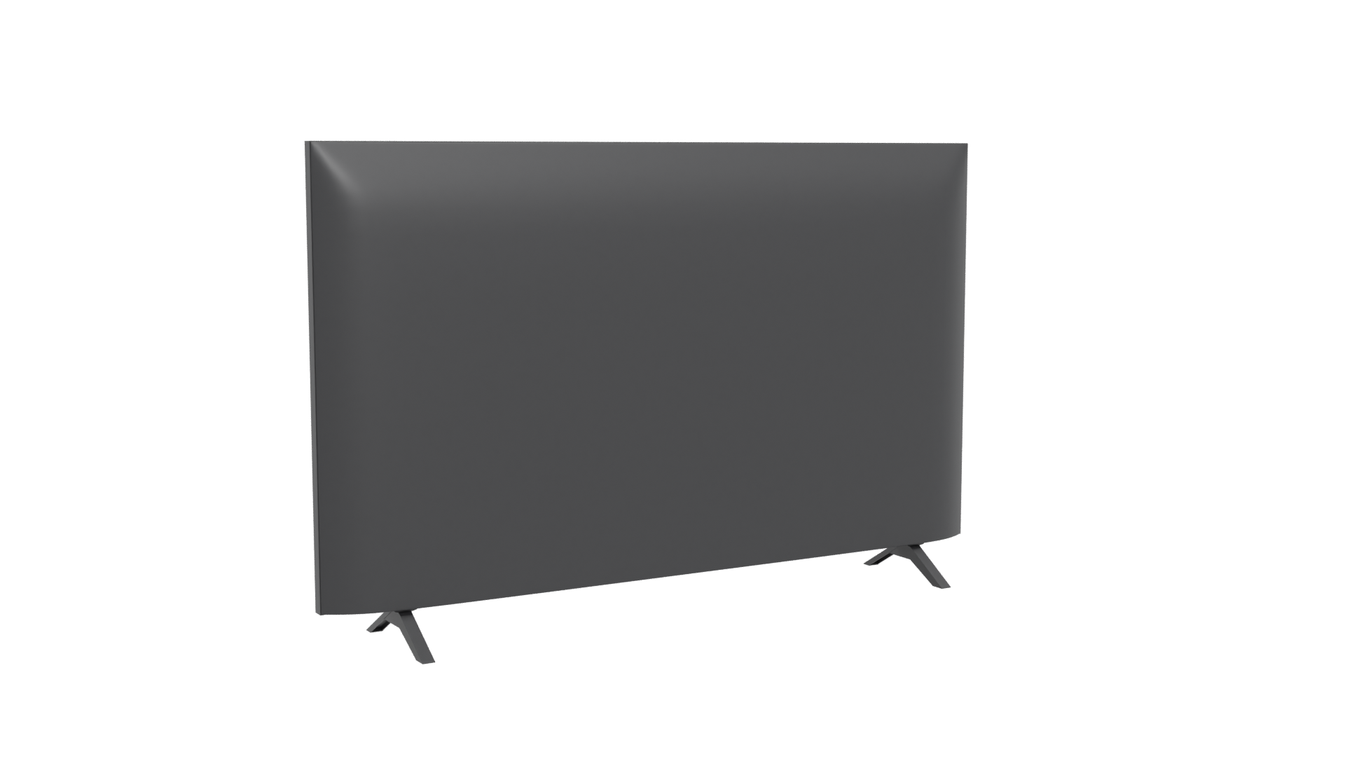 LG 50" Ultra HD NanoCell TV 3D - Professional 3D Model Render 4