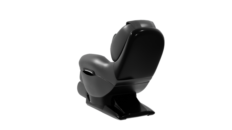 Model 05828443 Massage Chair 3D - Professional 3D Model Render 4
