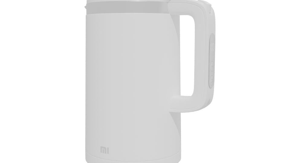 Stylish Electric Kettle 3D Model - Professional 3D Model Render 12