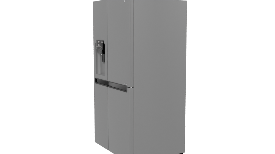 Stylish Refrigerator 3D Model - Professional 3D Model Render 13