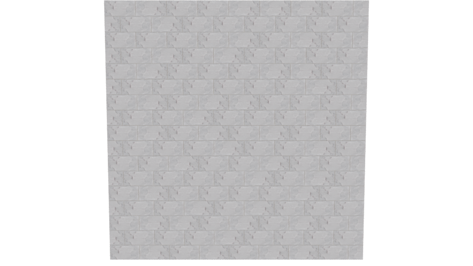 Stylized Decorative Panel 3D - Professional 3D Model Render 11