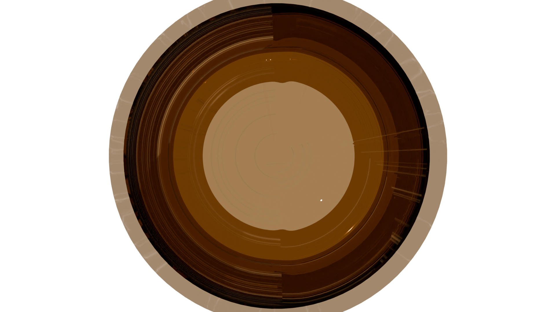 Elegant Metallic Honeycomb Vase 3D - Professional 3D Model Render 12