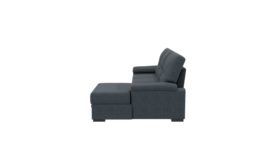 Stylish Modern Sofa 3D Model - Professional 3D Model Render 2