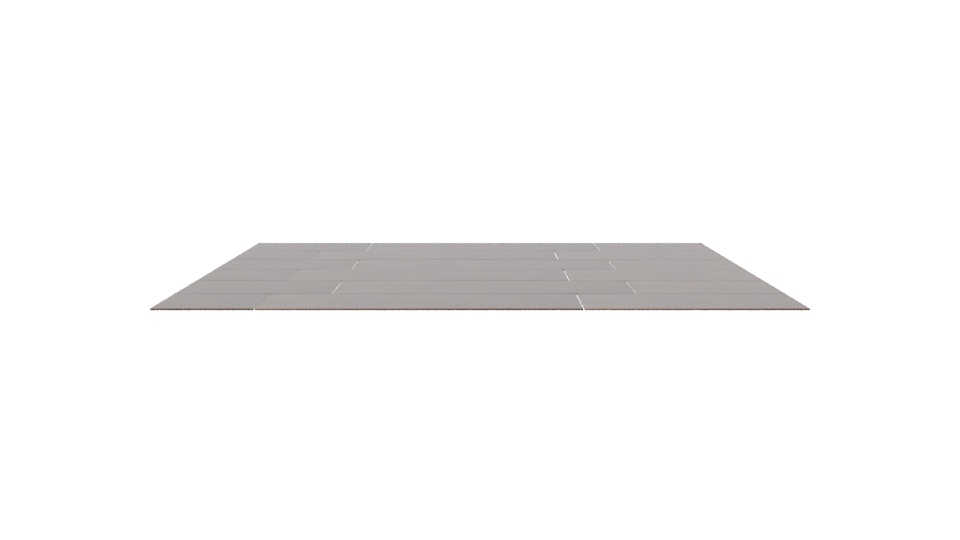 Rustic Wood Floor Tile 3D - Professional 3D Model Render 2