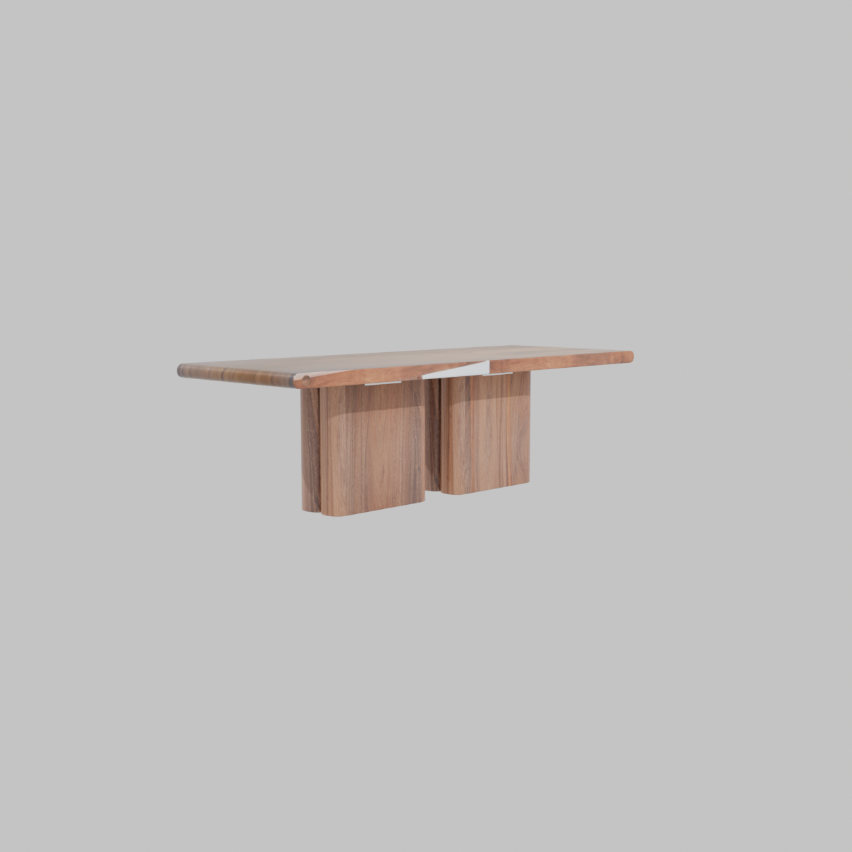 Vata Dining table natural suar