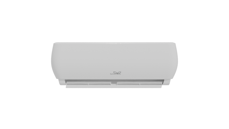 Sleek Air Conditioner Model 3D - Professional 3D Model Render 11
