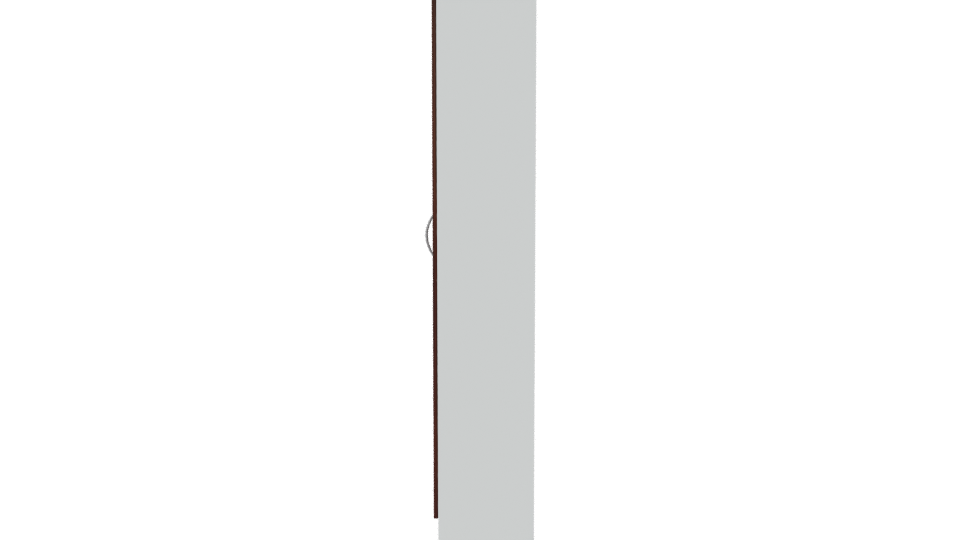 Modern Pantry Door 3D Model - Professional 3D Model Render 2