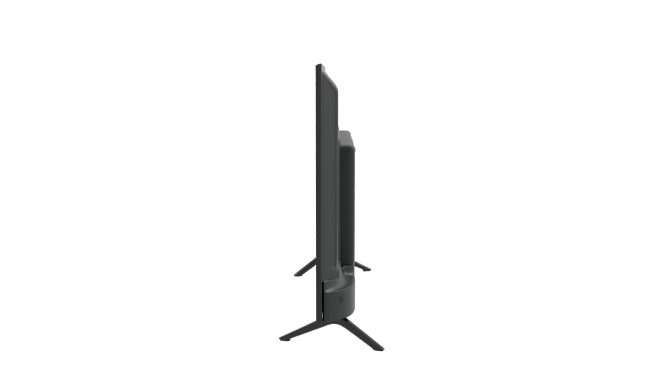 Sleek Modern Television 3D Model - Professional 3D Model Render 2