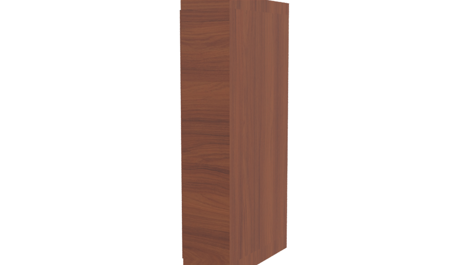 Pasco Cherry Wood Closet 3D - Professional 3D Model Render 3