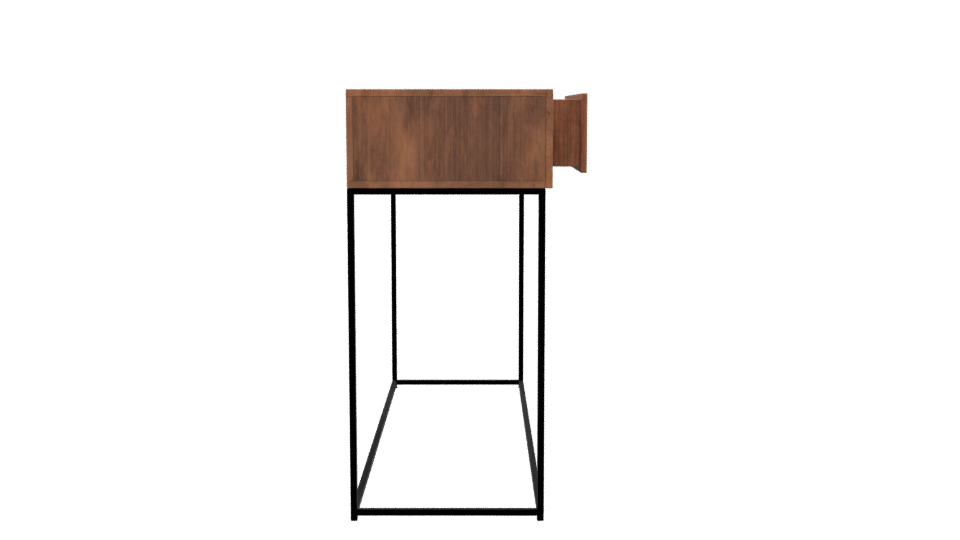 Stylish Minimalist Console Table 3D - Professional 3D Model Render 8