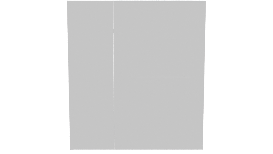 Minimalist Office Binder Model - Professional 3D Model Render 11