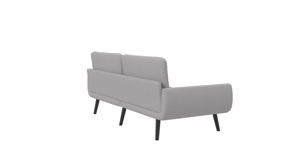 Elegant Minimalist Sofa Model - Professional 3D Model Render 7