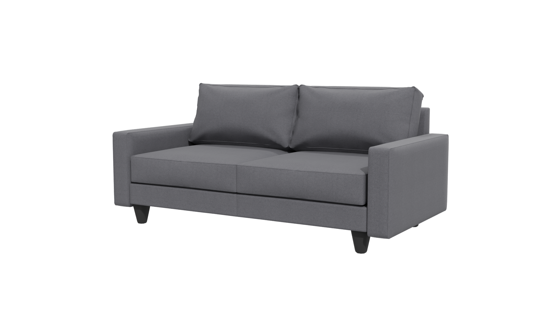 Contemporary Fabric Sofa 3D Model - Professional 3D Model Render 12